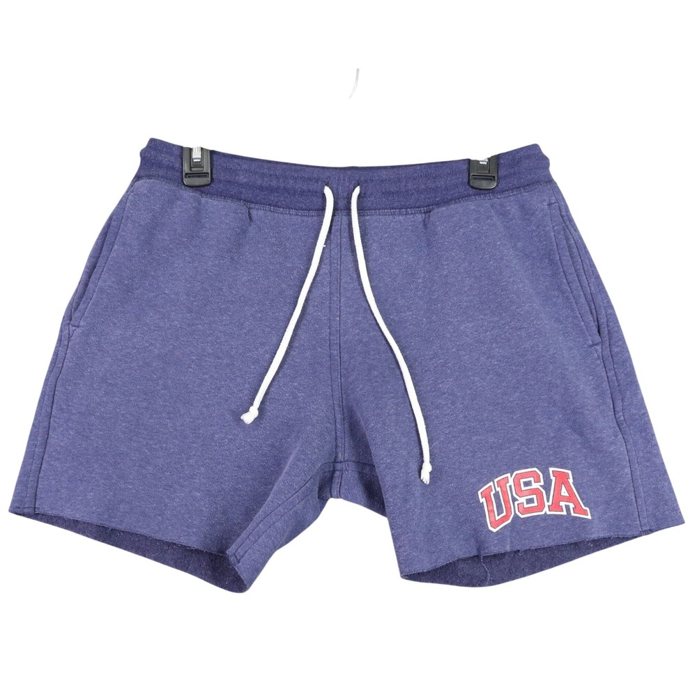Chubbies USA Sweat Shorts Mens M 5.5 Inseam Drawstring Fleece Gym‎ Loungewear